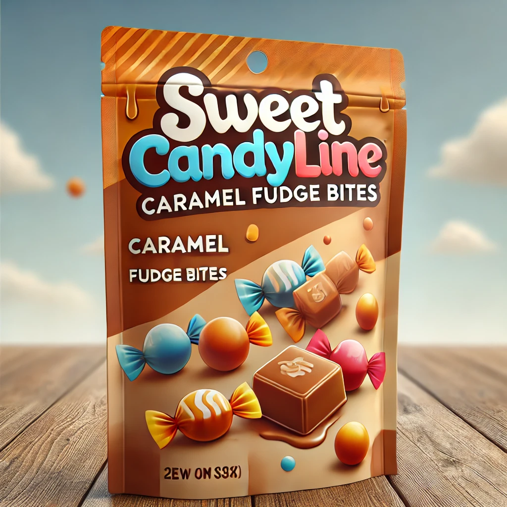 Caramel Fudge Bites