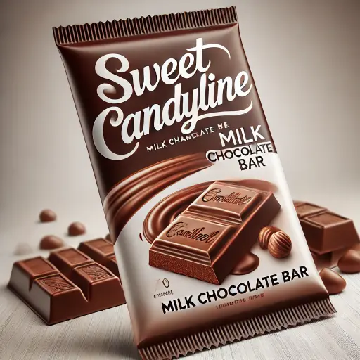[CAN476] Milk Chocolate Bar