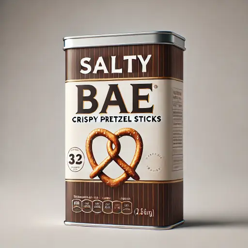 [SNA999] Crispy Pretzel Sticks