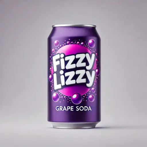 [DRI176] Grape Soda 355ml