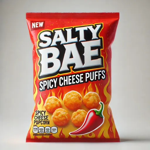 [SNA400] Spicy Cheese Puffs