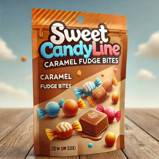 [CAN152] Caramel Fudge Bites