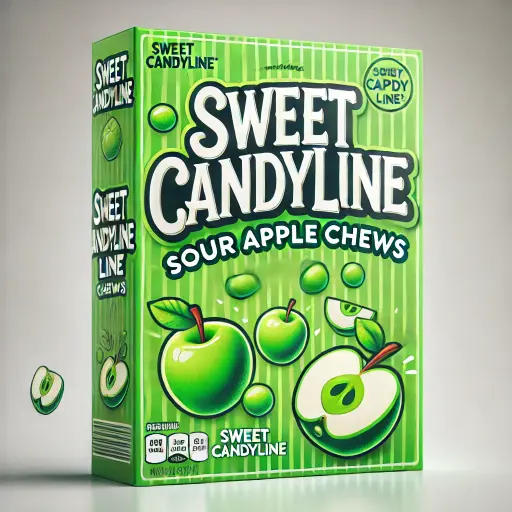 [CAN217] Sour Apple Chews