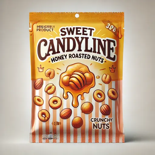 [SNA588] Honey Roasted Nuts