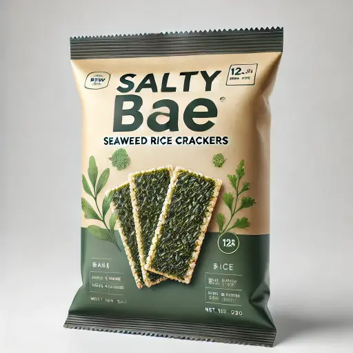 [SNA120] Seaweed Rice Crackers