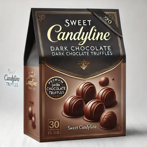 [CAN374] Dark Chocolate Truffles